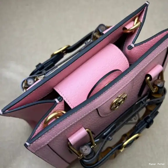 Hyper Peter mini Diana bag tote Gucci 0618